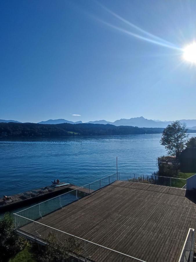 Sekull Appartement Mit Seeblick & Seezugang מראה חיצוני תמונה